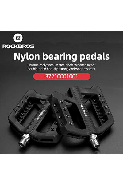 Other Pedale Rockbros ultra-ușoare, cu rulmenți etanși, antiderapante, plate