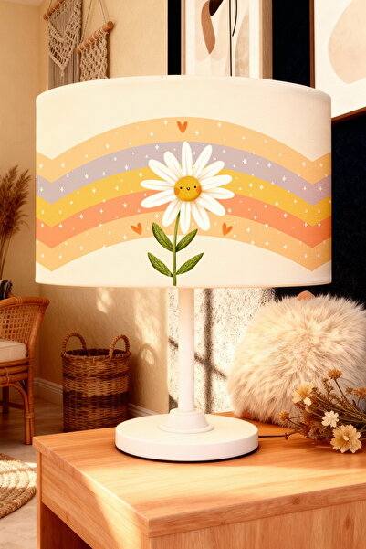 EVPANYA عاكس الضوء لغرفة الأطفال بنمط الأقحوان اللطيف