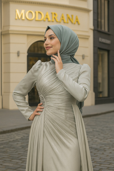 Modarana Yeliz Taş Detay Abiye