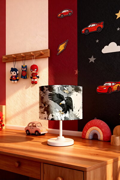 EVPANYA عاكس الضوء لغرفة الأطفال بنمط النسر الأمريكي