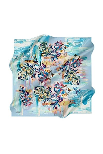 Aker NOSTALJİ TİVİL İPEK EŞARP 7466-922