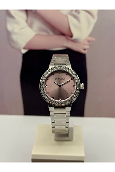 Ferrucci Stone Women's Watch Waterproof with 2 Years Warranty