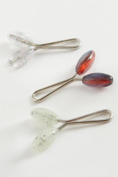 Marsilyan Oval Clip Hairpin