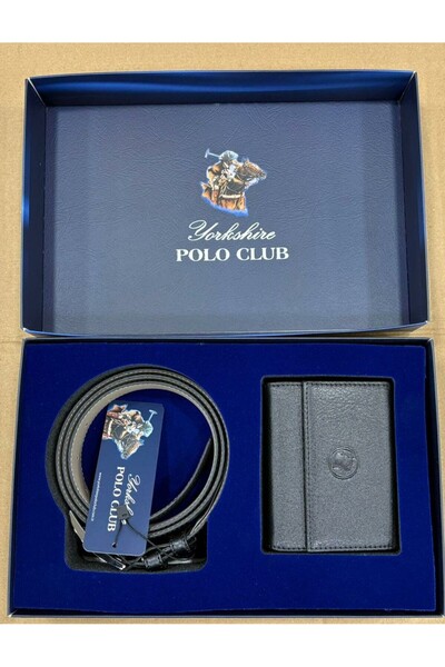 Polo طقم حافظة بطاقات الائتمان المزدوجة من كلوبي كيمير 868