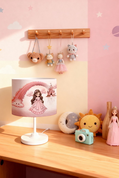 EVPANYA عاكس الضوء لغرفة الأطفال بنمط الأميرة السحابية من كايان