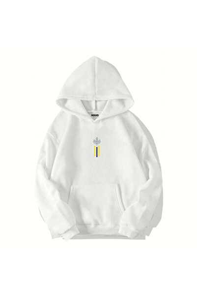 huuq wear Unisex FB Yaprak Hoodie