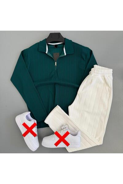 WENMİNG Model în dungi din țesătură otomană obișnuită pentru bărbați set