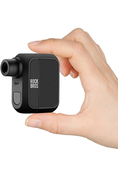 Other Pompă electrică mini Rockbros, 100 PSI, portabilă, 63,7x61,7x31 mm, înc...