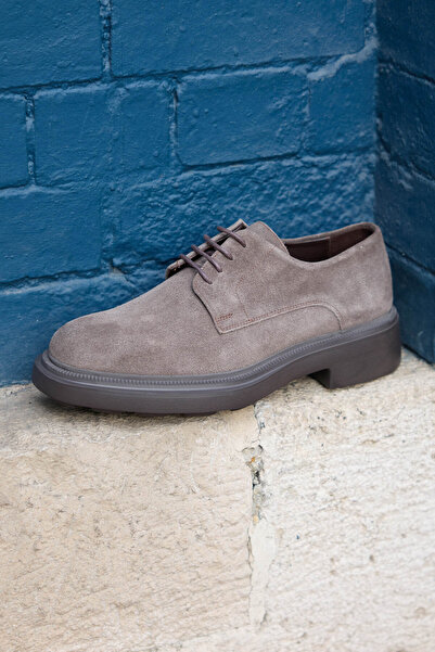 Vantaggio Delfino Mink Suede 100% piele naturală Pantofi clasici casual pentru bărbați