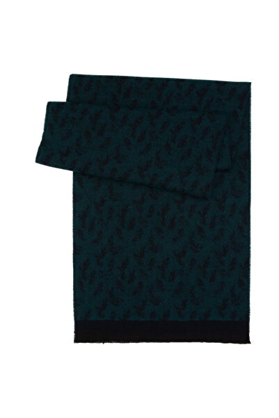 Pierre Cardin Double-Sided (Two Sides Have Different Motifs) Kaşkol