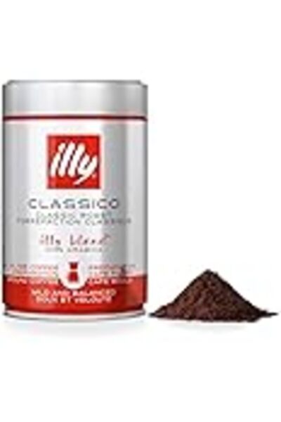 illy Classic Roast Ground Coffee, 250 g