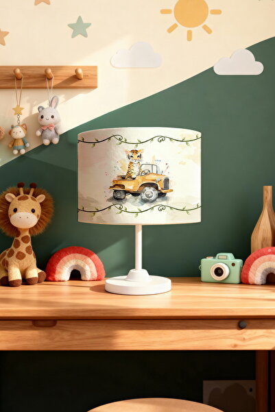 EVPANYA Vine Tiger Patterned Children's Room Lampshade