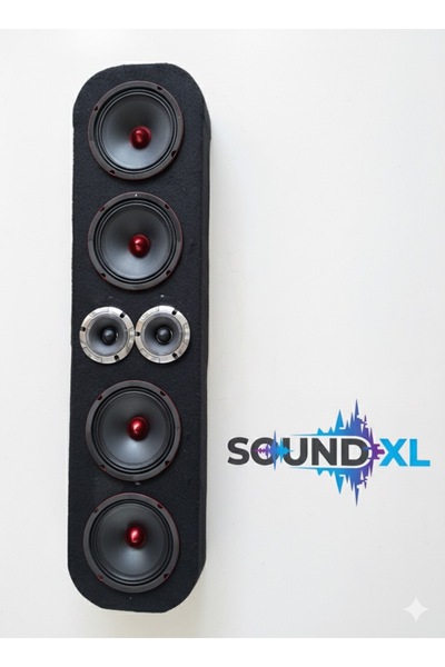 ALP SOUND SOUND XL BM LİNE KALİTELİ OTO SES SİSTEMİ PAKETİ