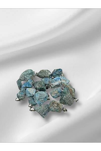 The Magıc of Healıng Apatit Doğal Taş Kolye Ucu