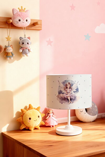 EVPANYA عاكس الضوء لغرفة الأطفال بنمط الأميرة في الأحلام