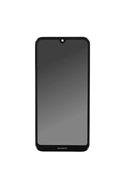 OEM Touchscreen and Frame Compatible with Huawei Y7 (2019) - (12407) - Black