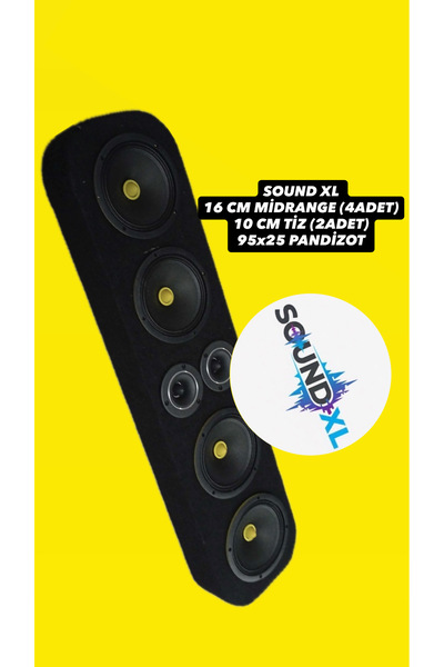 ALP SOUND BOSCHMAAN SES SİSTEMİ PAKETİ EN