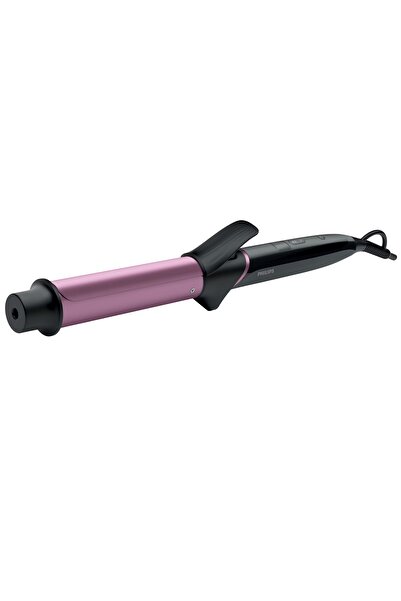 Philips BHB868/00 Curling Iron, LCD, Keratin Infused Ceramic Plates, 200°C, Black