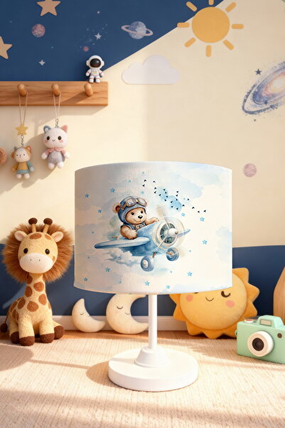 EVPANYA عاكس الضوء لغرفة الأطفال بنمط الدب اللطيف