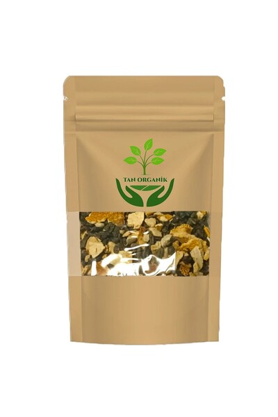 tan organik Green Tea with Lemon 50g