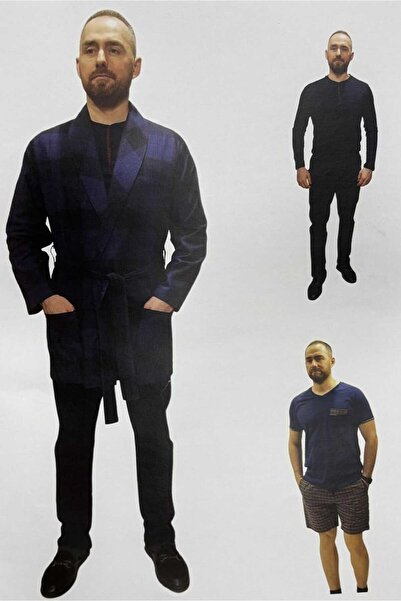 Pijalüx 5-Piece Dowery Robdöşambr Set 3111