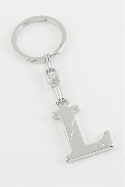 Generic Brand Lettered Metal Keychain