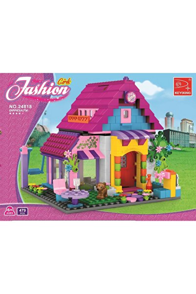 Ausini Fashion Girl 473 Parça Bahçeli Yazlık Ev