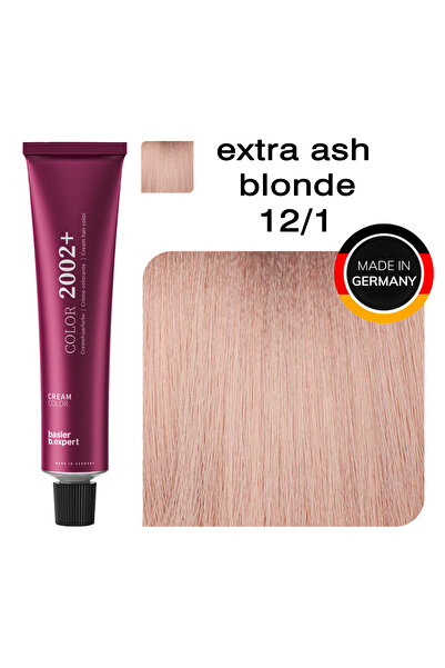 BASLER Hair dye color 2002+ Plex 12/1, Special ash blonde, extra ash blonde, ...