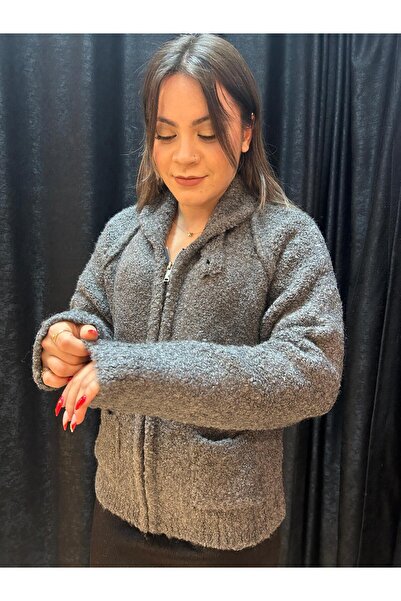 Elit Butik Judge Collar Cardigan