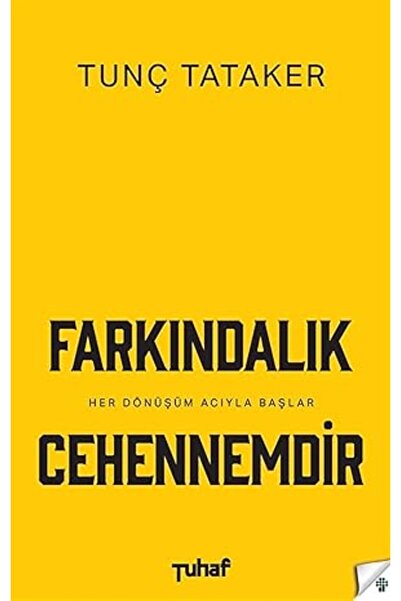 TÜRKİYE İŞ BANKASI KÜLTÜR YAYINLARI Farkındalık Cehennemdir + Odysseia Set