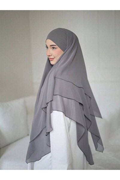 LA SEFA 3-Layered Chiffon