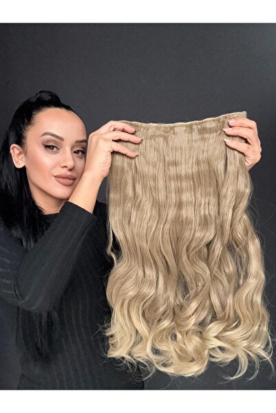 Suzan Peruk Isıya Dayanıklı Yarımay ÇıtÇıt Saç Ekstra Yoğun Videolu ürün