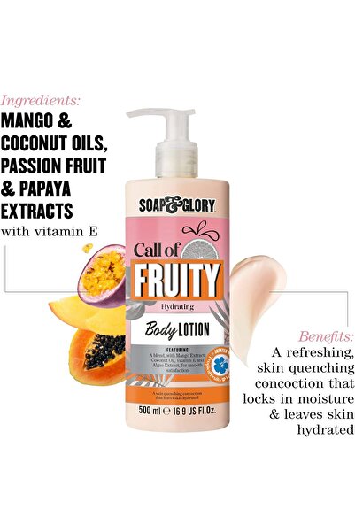 Soap & Glory لوشن مرطب للجسم كول أوف فروتي 500 مل