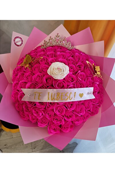 Store.sedas Buchet 101 trandafiri de sapun