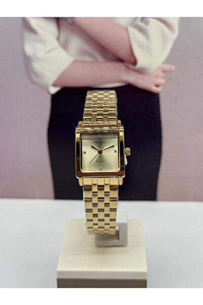 Ferrucci GOLD WOMEN'S WRISTWATCH WATERPROOF