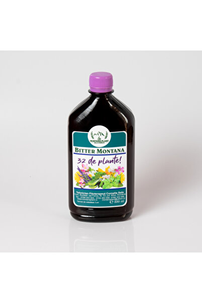 Verdena Bitter Montana Plant 32 herbs – detoxification and digestive support