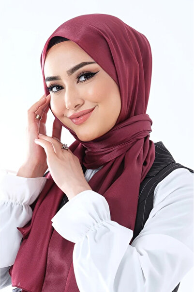 HAREM SCARF شال كومو ساتان V-26