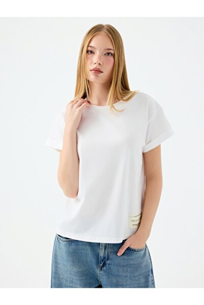 Loft Slim Fit Women's T-shirt Sleeve