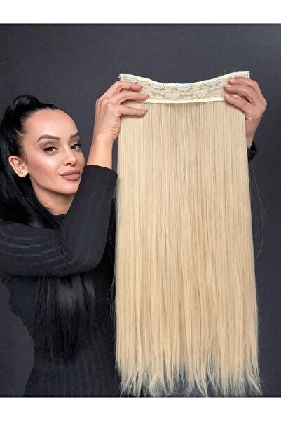 Suzan Peruk Isıya Dayanıklı Düz Yarımay ÇıtÇıt Saç +2 PARÇA YAN ÇITÇIT HEDİYE...