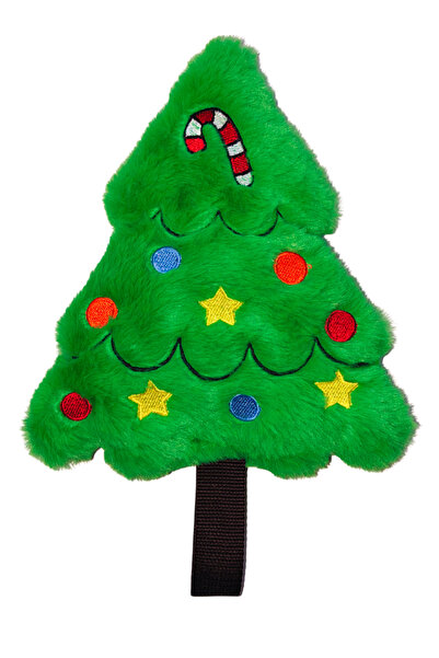 Havhav Christmas Themed Pine Tree Dog Toy – Dog Toy with Pull Rope and Sound