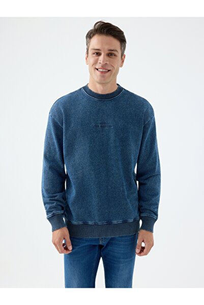 Loft Oversize Fit Men's Sweatshirt