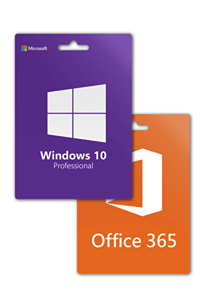MICROSOFT Office 365 + Windows 10 Professional Key [Anahtar]