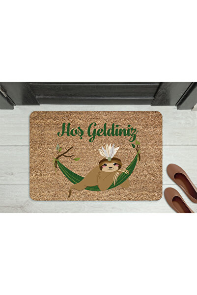 M&H Quality Acasă Bun venit Butterfly Covoraș decorativ multifuncțional pentr...