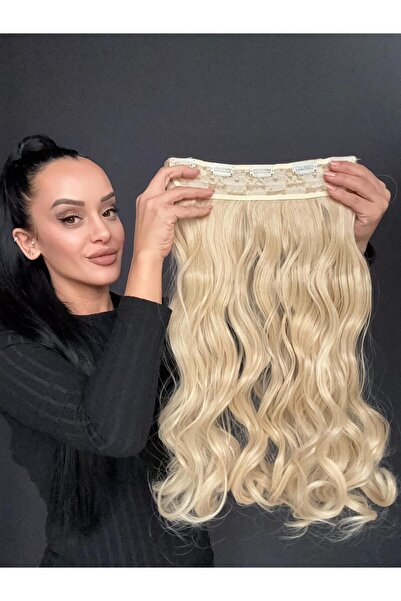 Suzan Peruk Isıya Dayanıklı Yarımay ÇıtÇıt Saç Ekstra Yoğun Videolu ürün