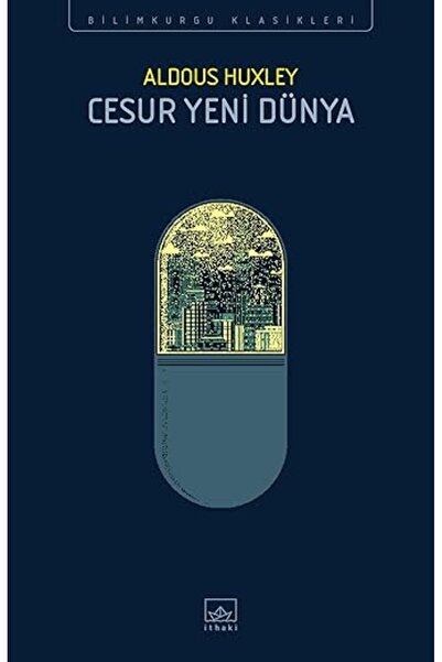 TÜRKİYE İŞ BANKASI KÜLTÜR YAYINLARI Cesur Yeni Dünya + Taş Kağıt Makas + Dört Arketip + Genç Werther’in Acıları Set