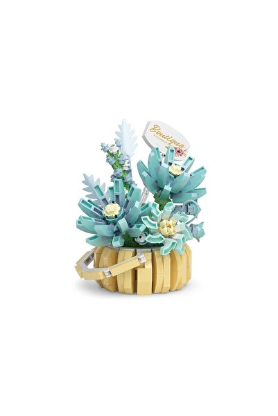 BYCEGU P1090 Panlos Flower Bouquet 562 Pieces Block Toy