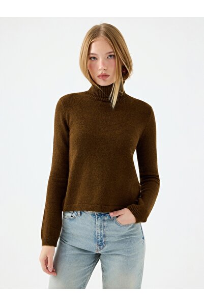 Loft Regular Long Crop Women's Sweater