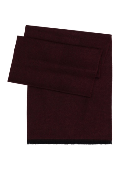 Pierre Cardin Burgundy Men's Kaşkol