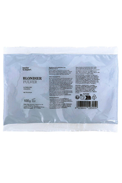 Basler Beauty Pudra oxidant decoloranta profesionala, Basler, cu parfum de piersica, Blondierpulver 100 g