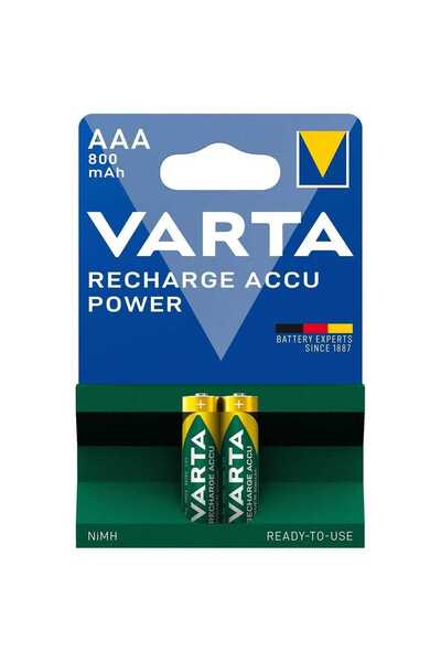 Varta Set baterii Ready2Use R3 AAA 800 mAh, 2 buc/blister